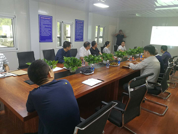 乐动网站网页版-乐动online(中国)
领导现场调研丽水路道路工程