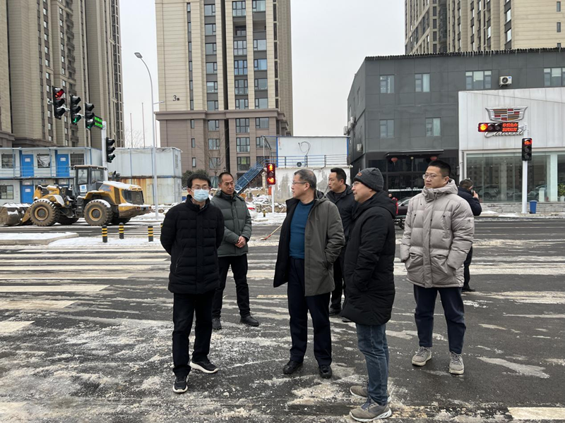 乐动网站网页版-乐动online(中国)
总经理助理黄志澎到市政道路项目检查指导工作