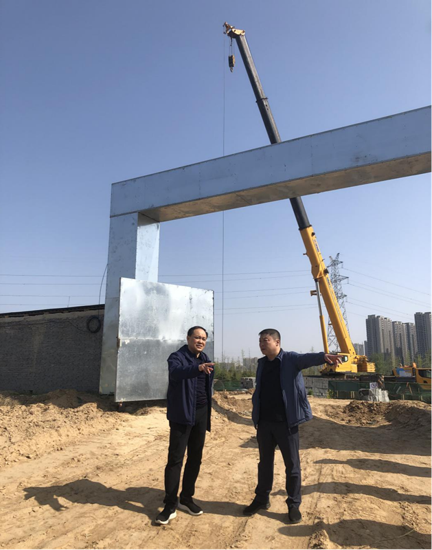 乐动网站网页版-乐动online(中国)
党委委员、副总经理张岩到侯寨新镇区安置区调研项目建设工作